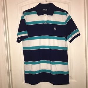 Men’s Polo Chaps 2 Button Shirt Size M